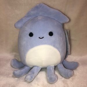 Stacy the Squid Squishmallow 5”